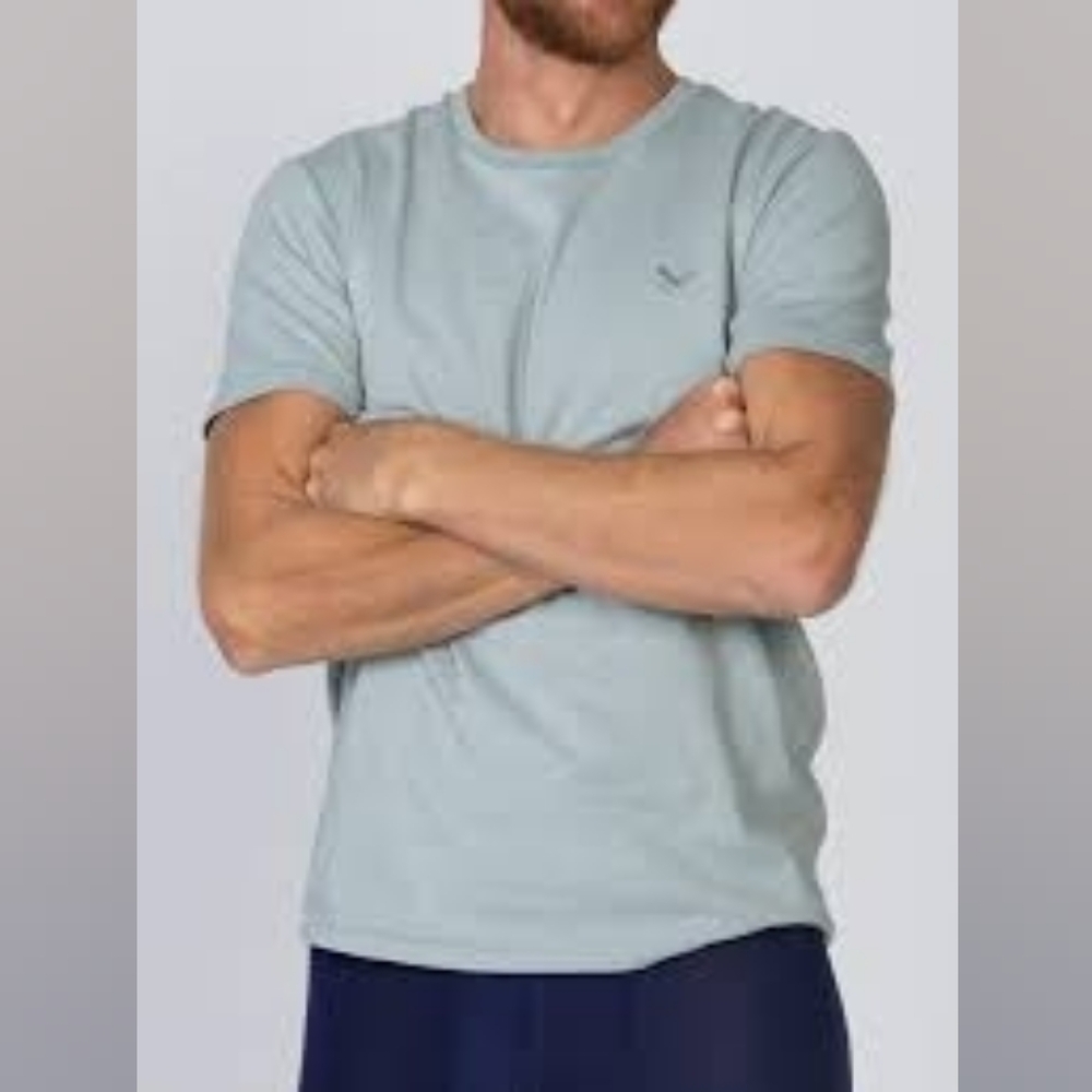 Hollister Brand New With Tags Light Blue Tee